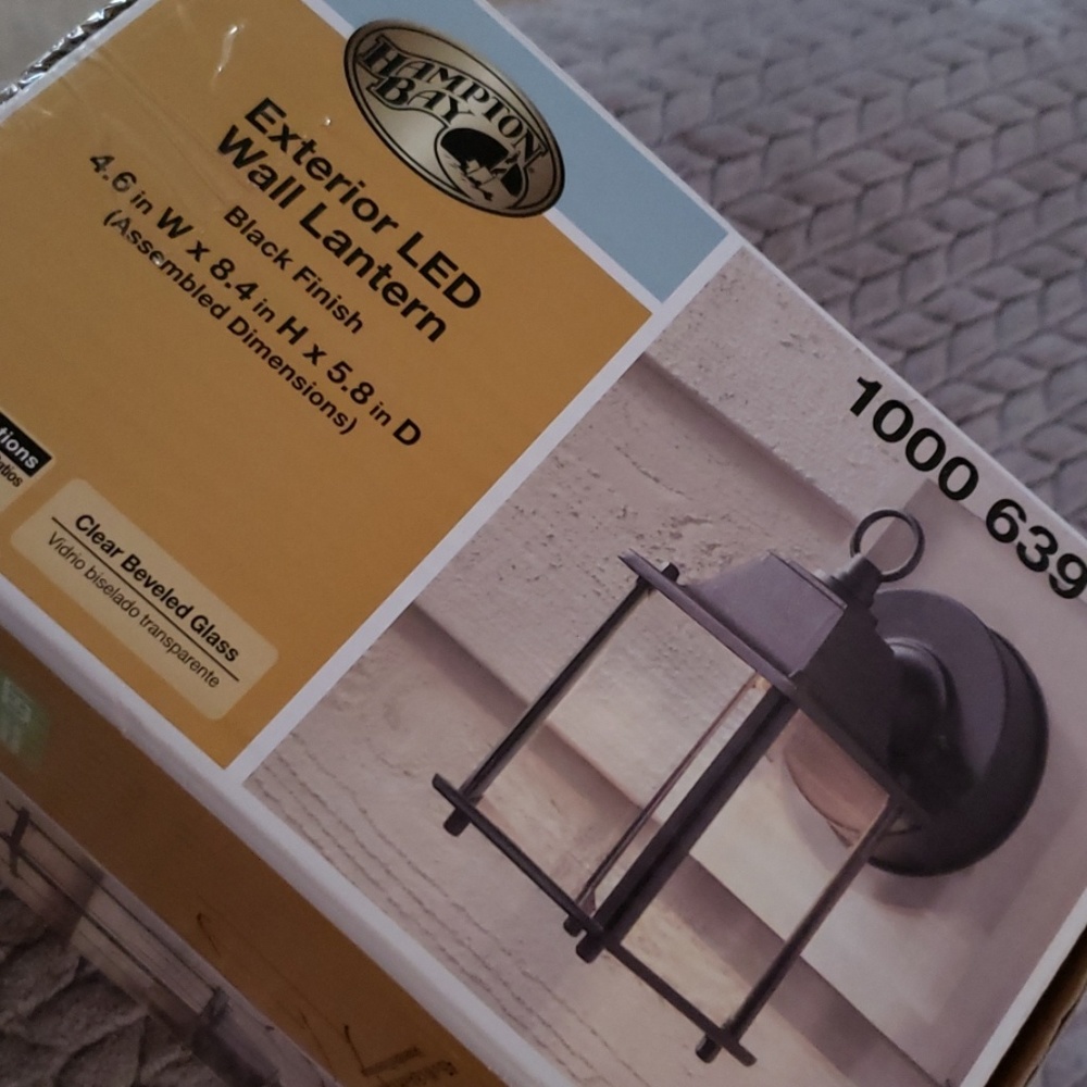 ★Wall lantern NWOT - Picture 3 of 4